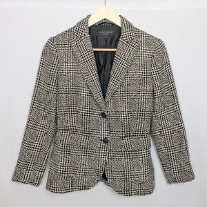Rag & Bone Houndstooth Wool Blazer 4